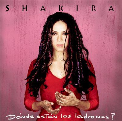 vinyle shakira donde estan los ladrones recto