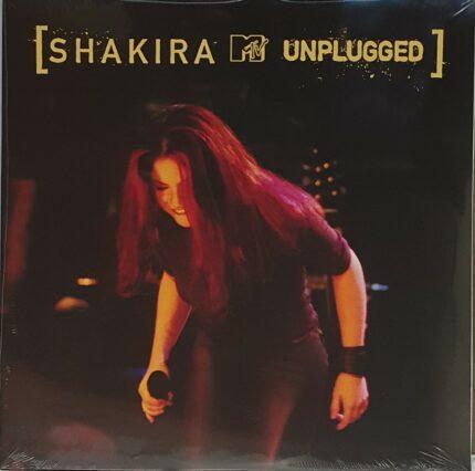 VINYLE SHAKIRA MTV UNPLUGGED RECTO
