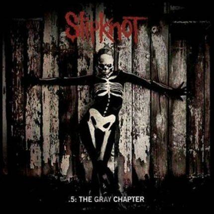vinyle slipknot 5 the gray chapter recto