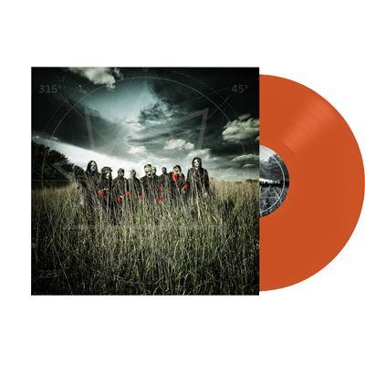 vinyle slipknot all hope is gone recto
