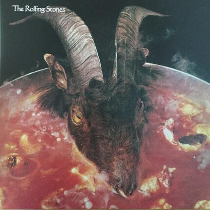 vinyle rolling stones goats head soup recto
