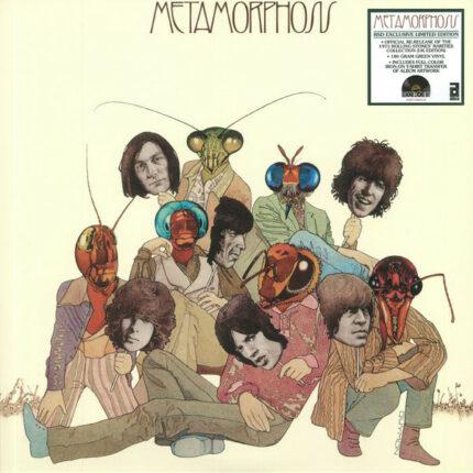 vinyle rolling stones metamorphosis rsd recto