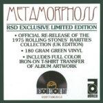 vinyle rolling stones metamorphosis rsd verso