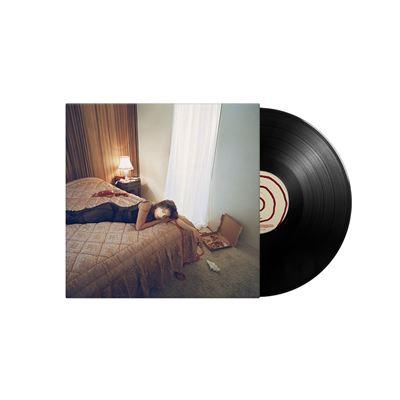 Vinyle maelle fil rouge recto