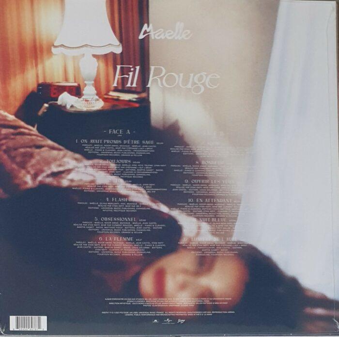 Vinyle maelle fil rouge verso