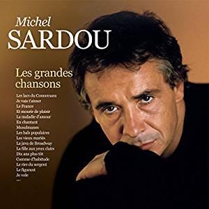 vinyle michel sardou les grandes chansons recto