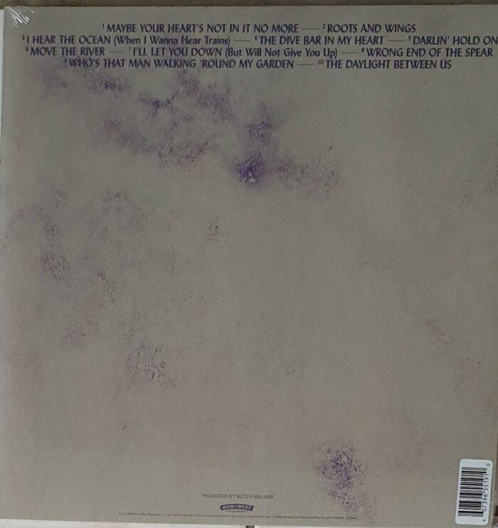 VINYLE THE WALLFLOWERS EXIT WOUNDS VERSO