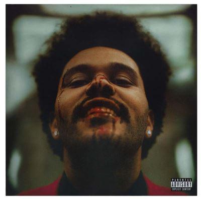 vinyle the weeknd after hours recto
