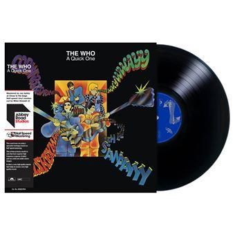 vinyle the who a quick one recto
