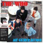 vinyle the who my generation recto