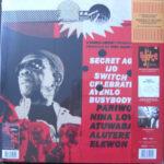 vinyle tony allen secret agent verso