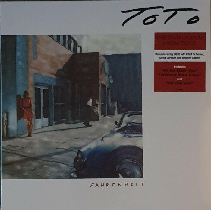 vinyle toto tahrenheit recto