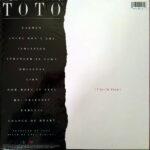 vinyle toto isolation verso