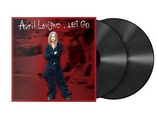 vinyle avril lavigne let go recto