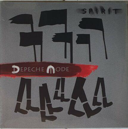 vinyle depeche mode spirit recto