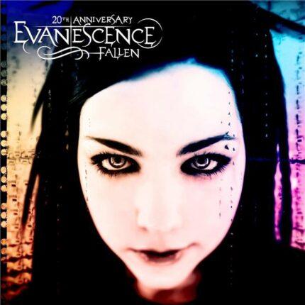 vinyle evanescence fallen anniversaire recto