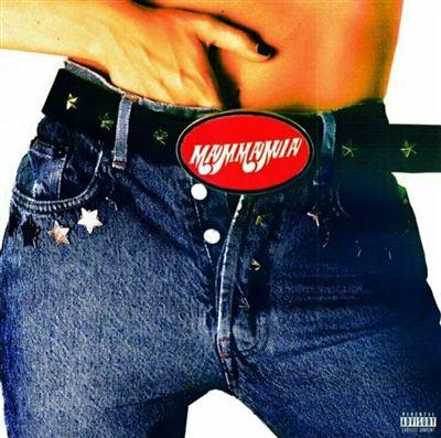 vinyle maneskin mammamia recto