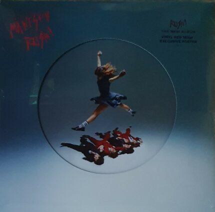 VINYLE MANESKIN RUSH rouge RECTO