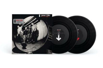 vinyle pearl jam rearviewmirror volume 2 recto