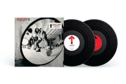 vinyle pearl jam rearviewmirror volume 1 recto