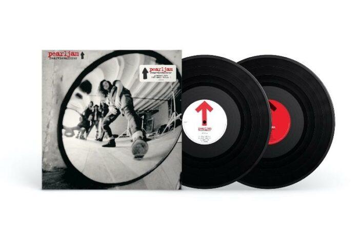 vinyle pearl jam rearviewmirror volume 1 recto