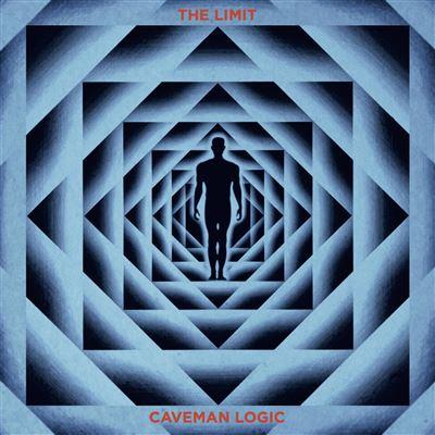 vinyle bleu the limit caveman logic recto