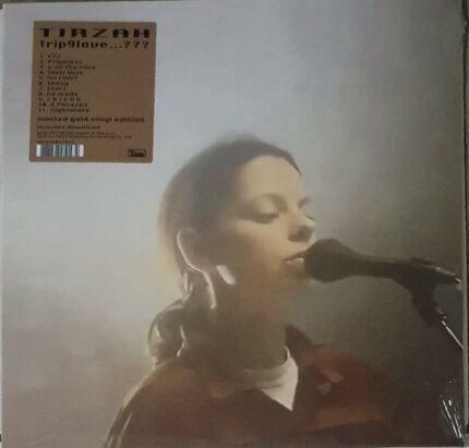 vinyle tirzah trip9love gold recto
