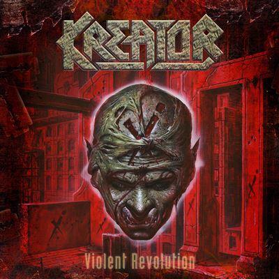 VINYLE KREATOR VIOLENT REVOLUTION RECTO