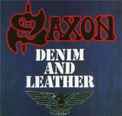 VINYLE SAXON DENIM AND LEATHER RECTO