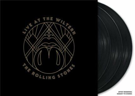 vinyle the rolling stones live at the wiltern recto