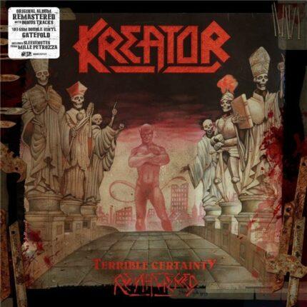 vinyle kreator terrible certainty recto