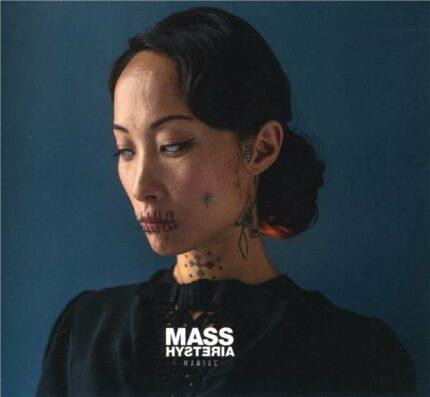 vinyle mass hysteria maniac recto