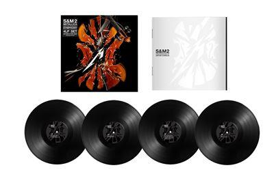 vinyle metallica s&m2 recto