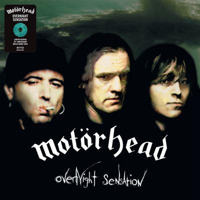 vinyle motorhead overnight sensation recto
