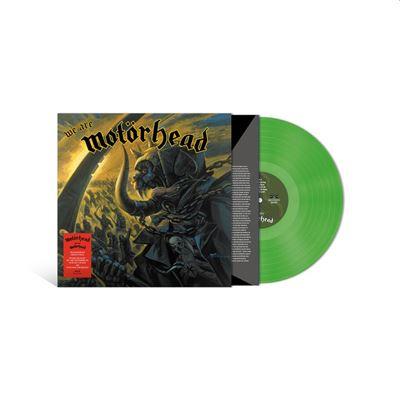VINYLE MOTORHEAD WE ARE MOTORHEAD RECTO