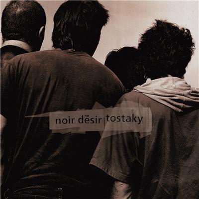 vinyle noir désir tostaky recto