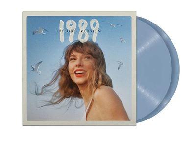 vinyle taylors swift 1989 taylor's version recto
