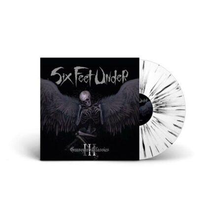 vinyle six feet under graveyard classics III recto
