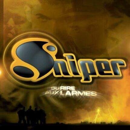 vinyle sniper du rire aux larmes recto