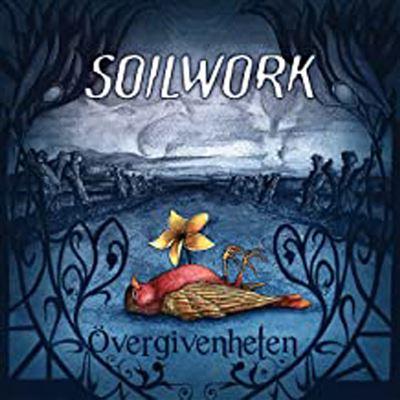 vinyle soilwork overgivenheten bleu ocean argent recto