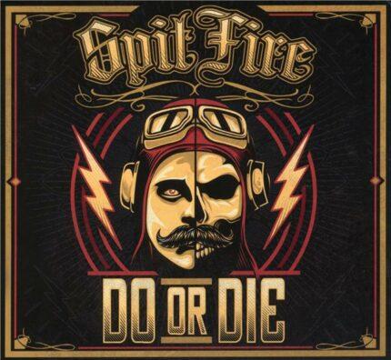vinyle tspitfire do or die jaune recto