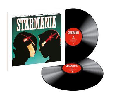 VINYLE STARMANIA 88 RECTO