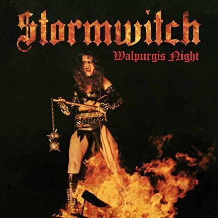 VINYLE STORMWITCH WALPURGIS NIGHT RECTO