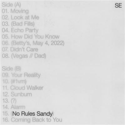 vinyle sylvan esso no rules sandy recto