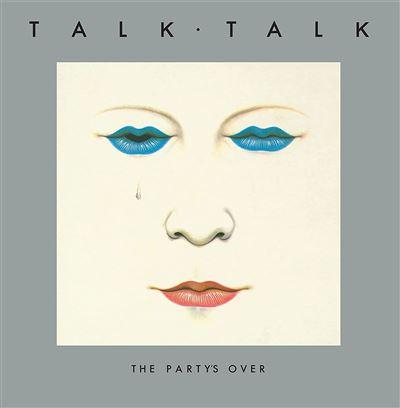 vinyle talk talk the party's over recto
