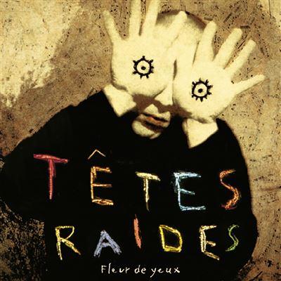 vinyle tetes raides fleur de yeux recto
