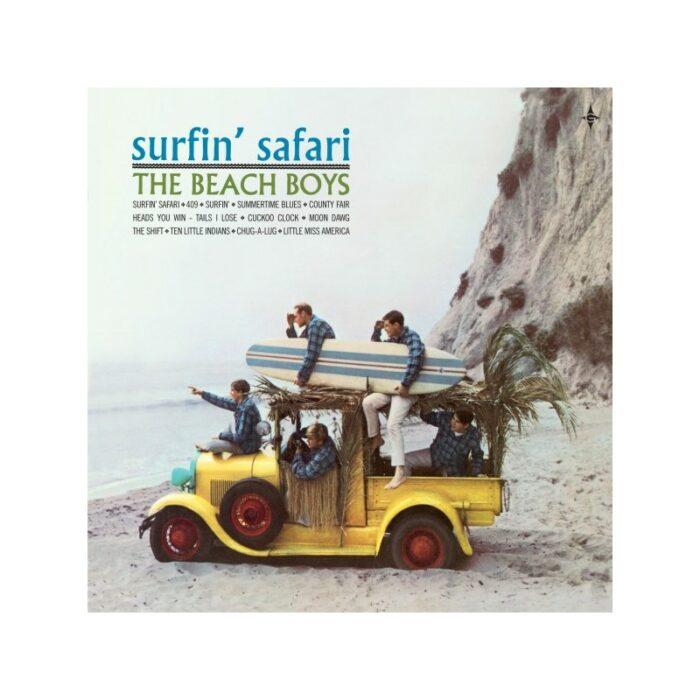 vinyle the beach boys surfin safari recto
