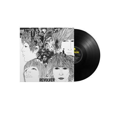 vinyle the beatles revolver recto
