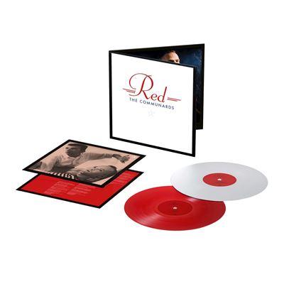 VINYLE THE COMMUNARDS RED RECTO