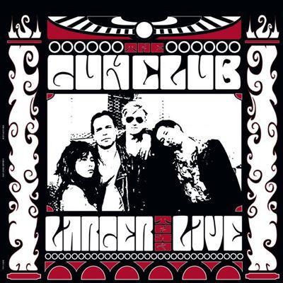 vinyle the gun club larger than live recto